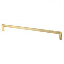 Berenson 9912-1MDB-P - Metro 18 inch CC Modern Brushed Gold Appliance Pull