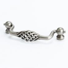 Berenson 9988-2AP-P - Provence 96mm Antique Pewter Bail Pull