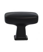 Berenson 1239-1055-P - Subtle Surge Matte Black Knob