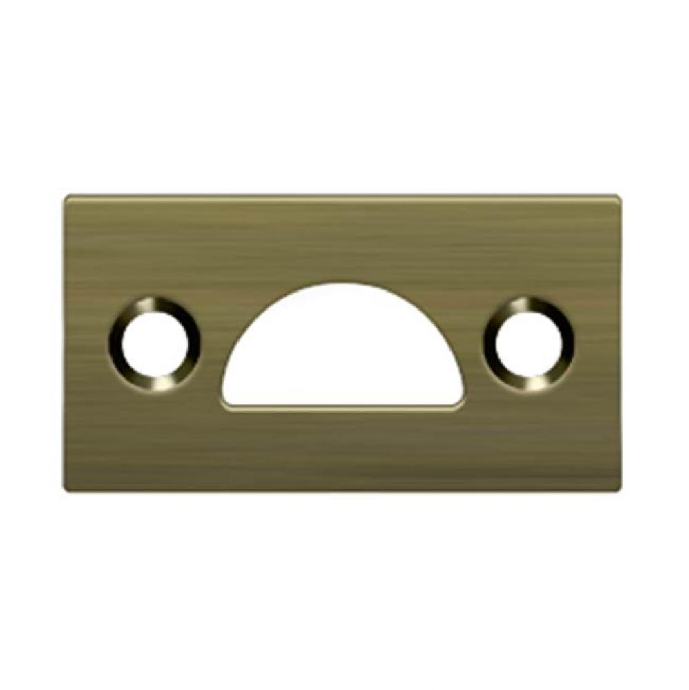 Mortise Strike, Solid Brass