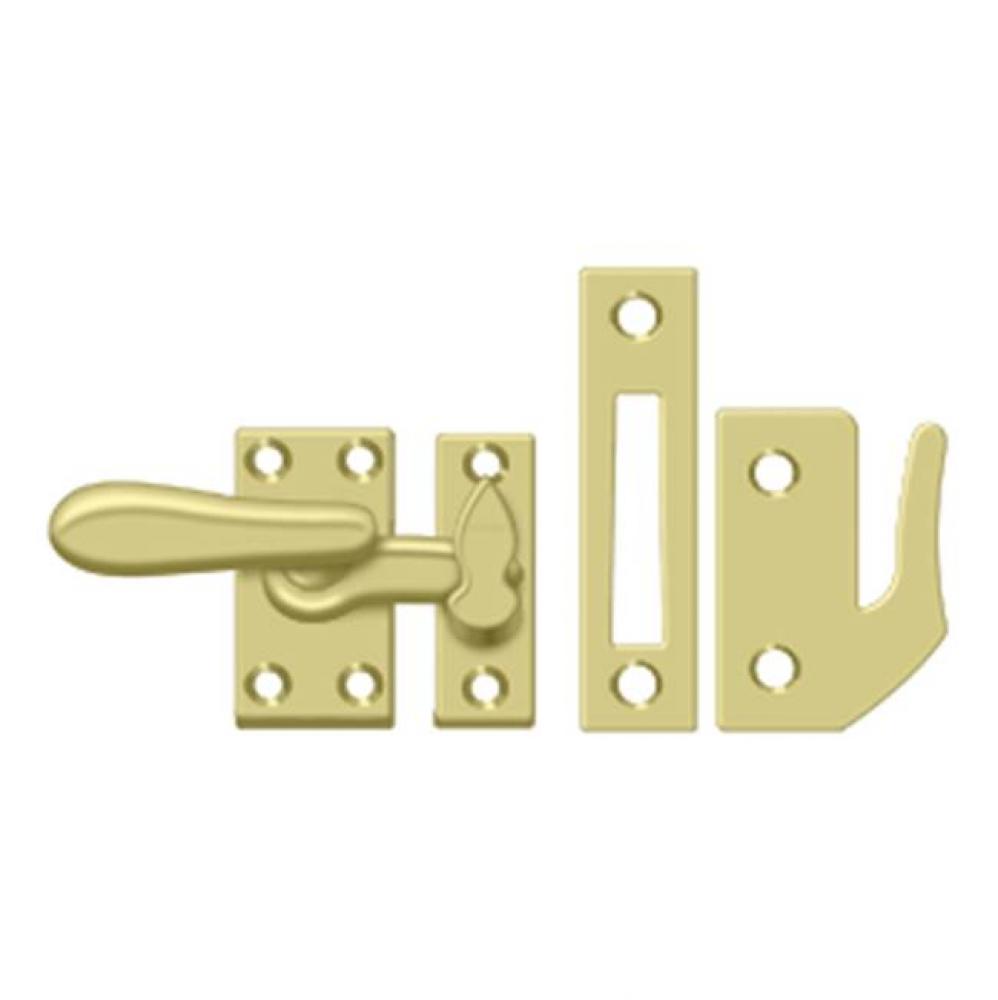 Window Lock, Casement Fastener, Medium