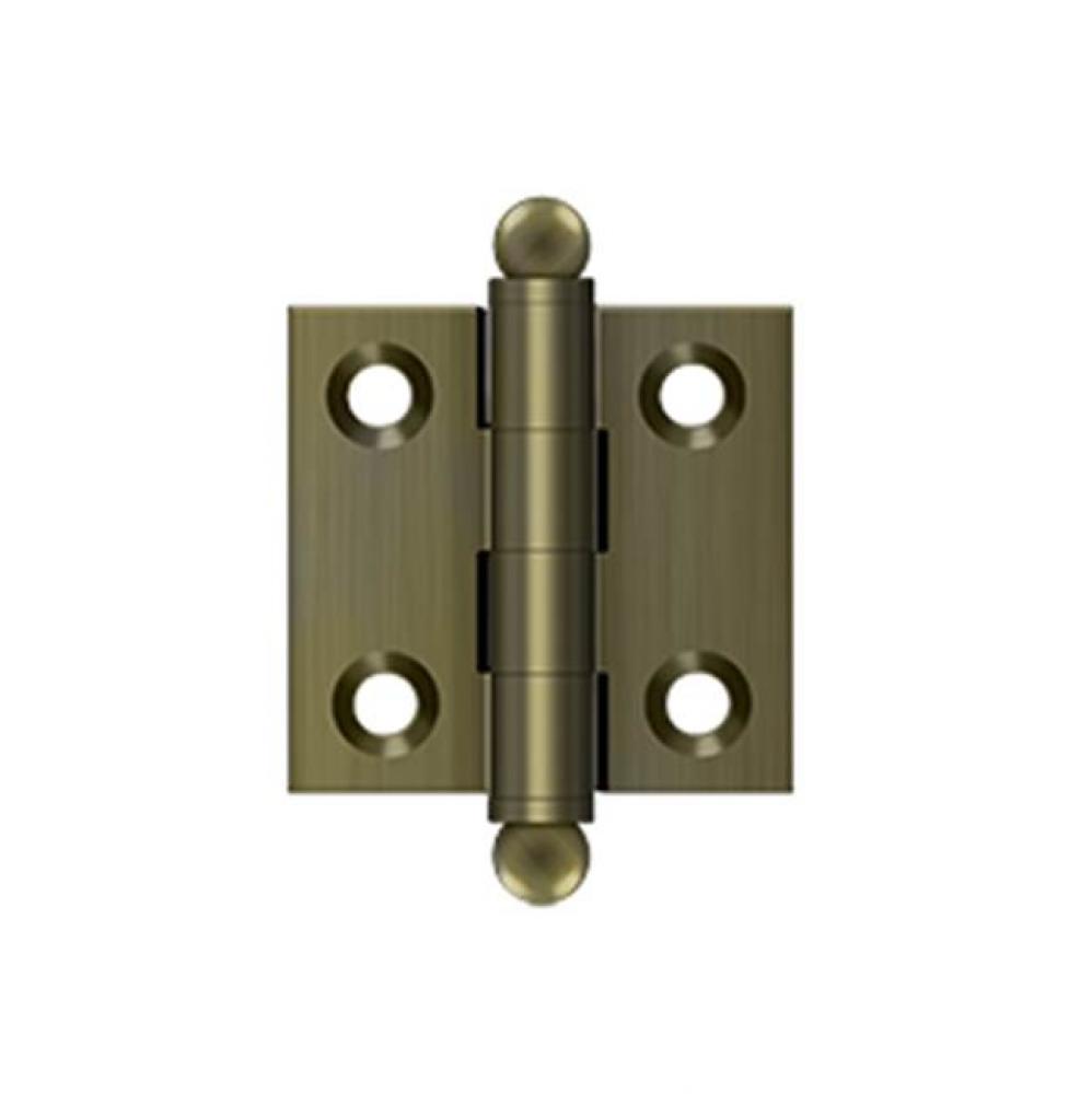 1-1/2&apos;&apos; x 1-1/2&apos;&apos; Hinge, w/ Ball Tips