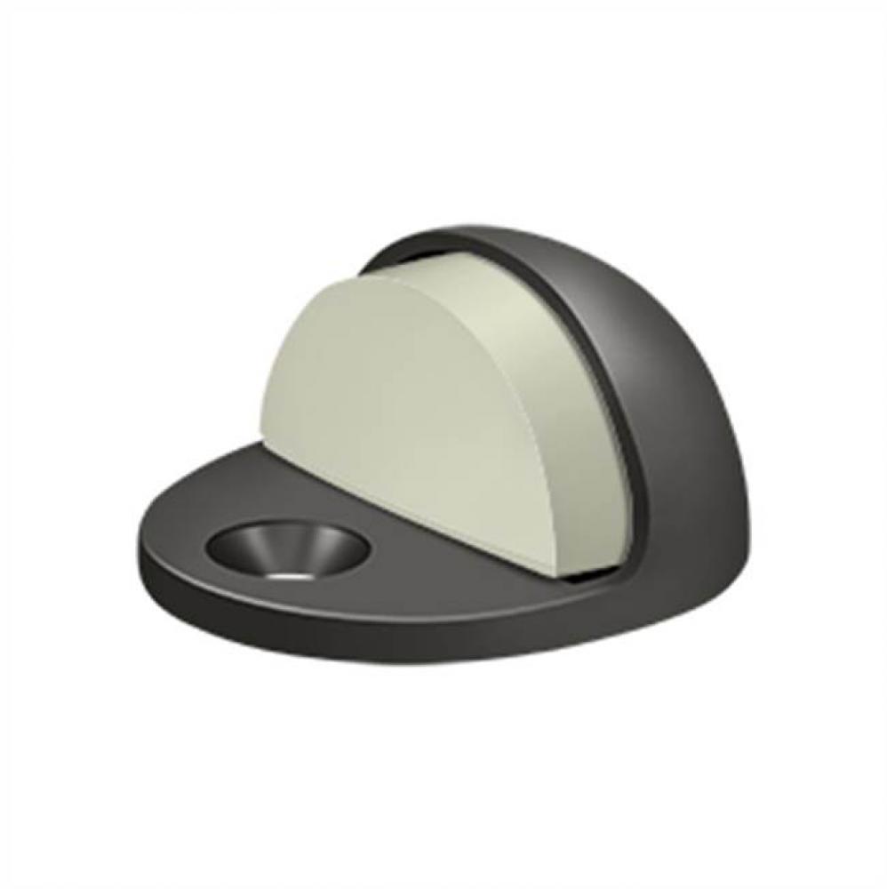 Dome Stop Low Profile, Solid Brass