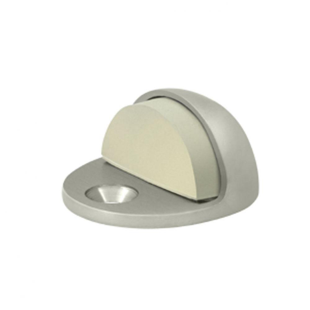 Dome Stop Low Profile, Solid Brass