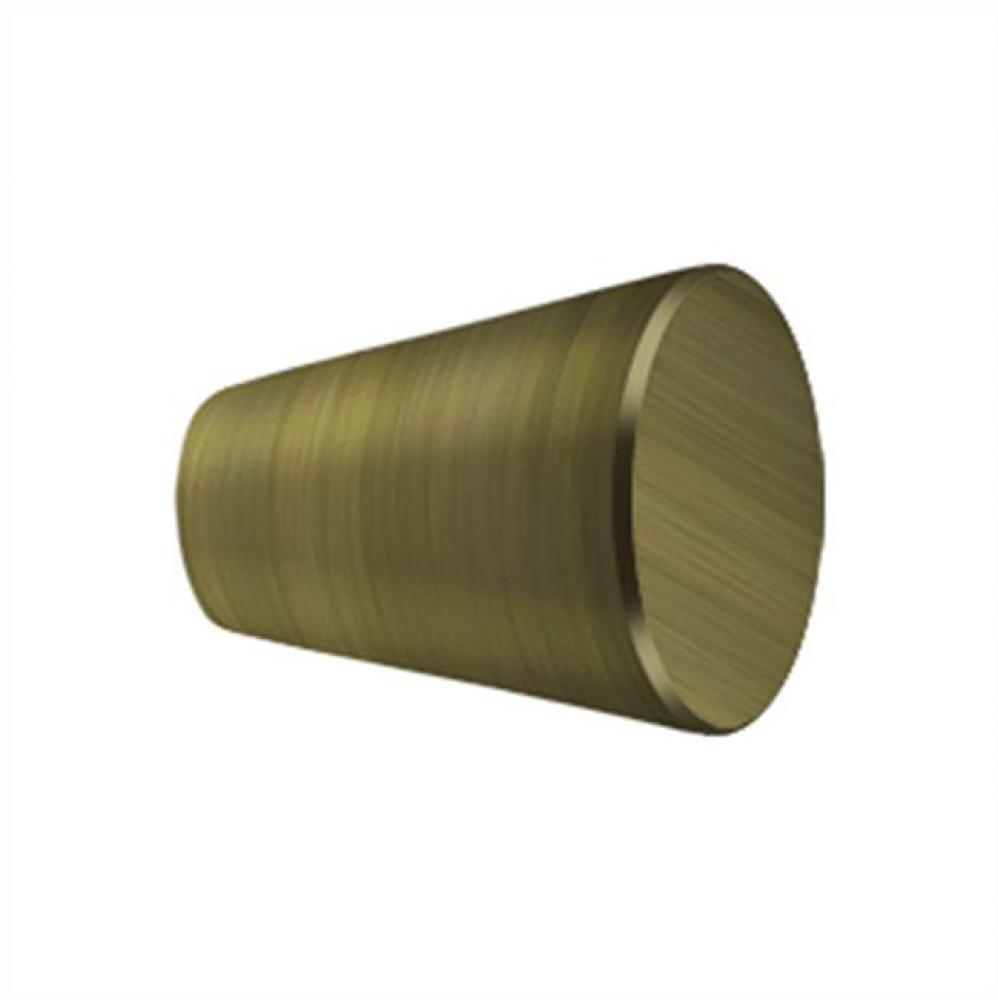 Knob Cone Cabinet 1-1/8&apos;&apos;