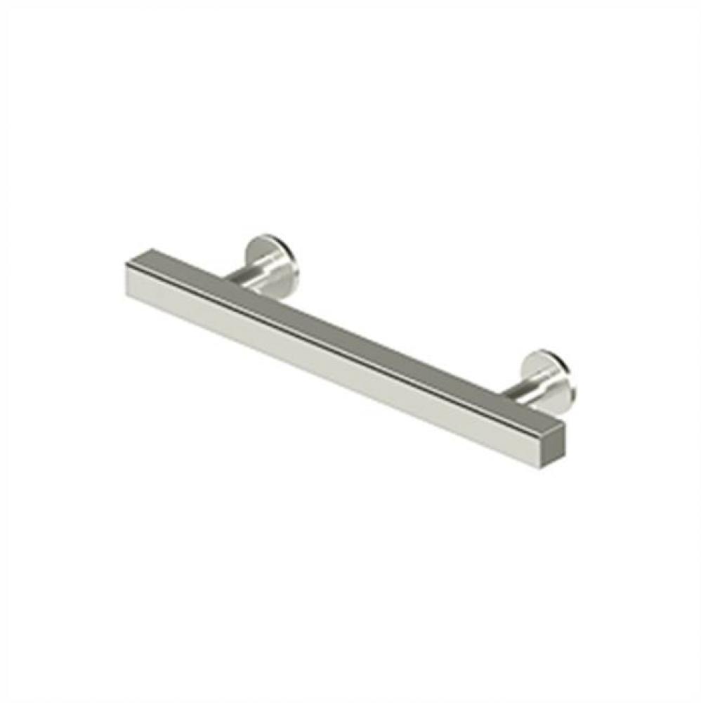 Contemporary Cabinet Pull 4&apos;&apos;, Pommel,  Solid Brass