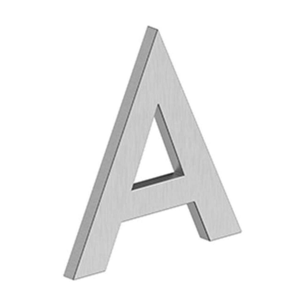 4&apos;&apos; LETTER A, B SERIES WITH RISERS, STAINLESS STEEL