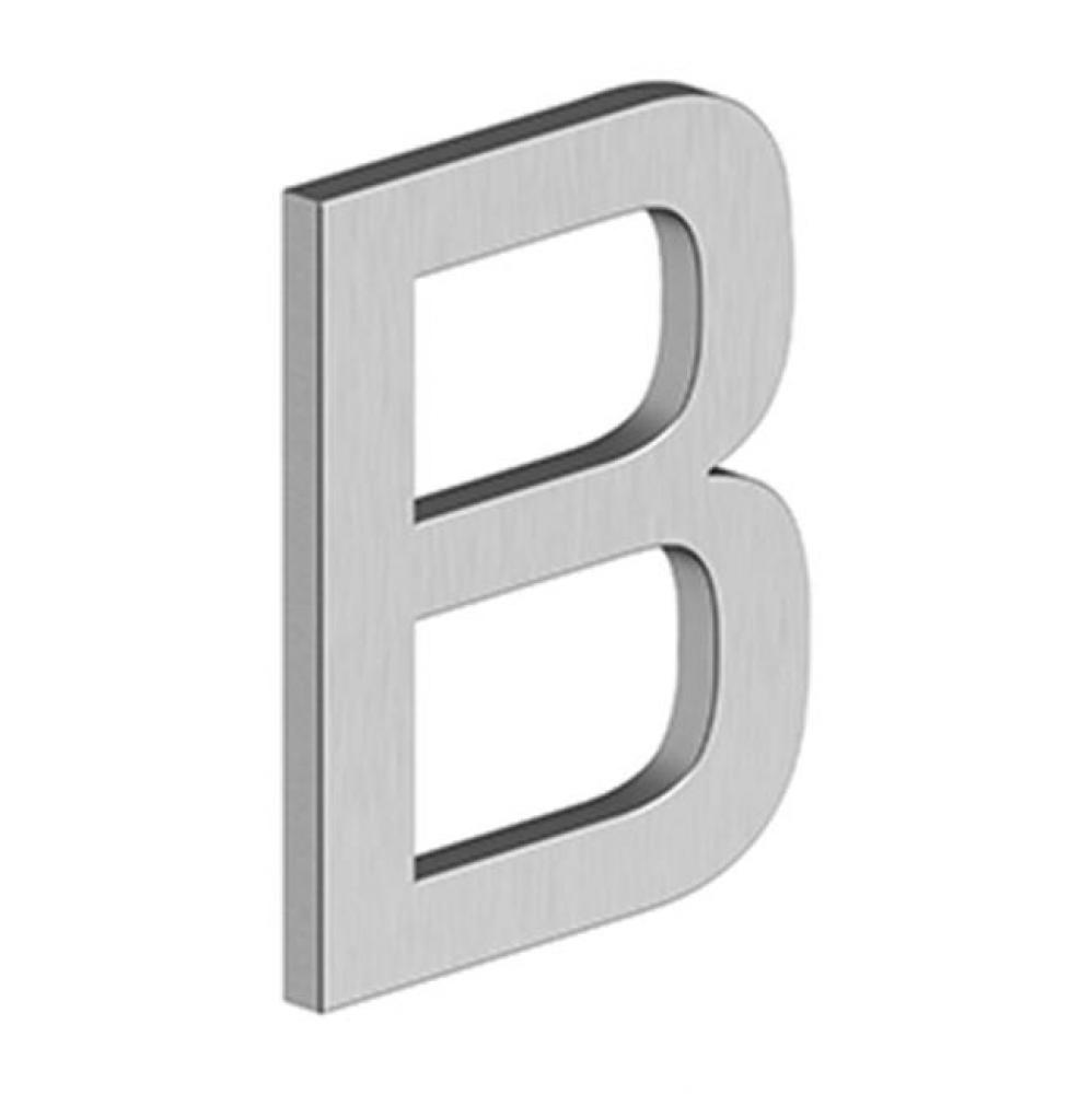 4&apos;&apos; LETTER B, E SERIES WITH RISERS, STAINLESS STEEL