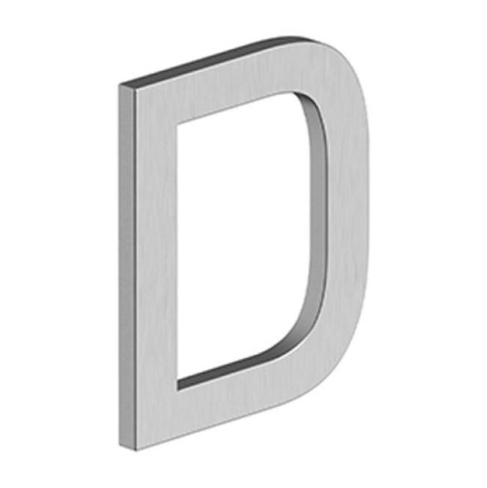 4&apos;&apos; LETTER D, E SERIES WITH RISERS, STAINLESS STEEL