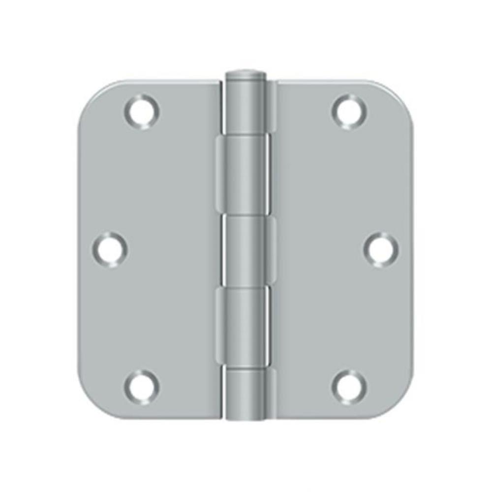 3-1/2&apos;&apos; x 3-1/2&apos;&apos; x 5/8&apos;&apos; Radius Hinge, Residential Thickness