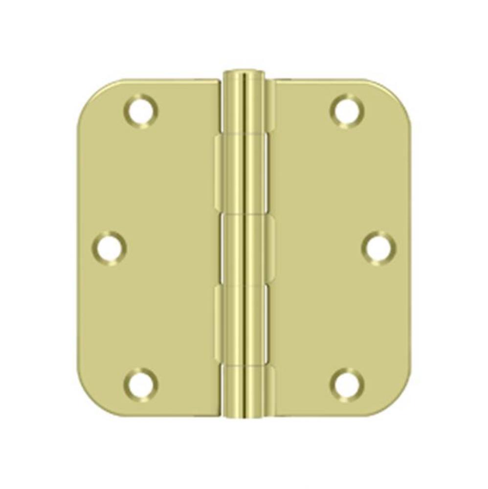 3-1/2&apos;&apos; x 3-1/2&apos;&apos; x 5/8&apos;&apos; Radius Hinge, Residential Thickness