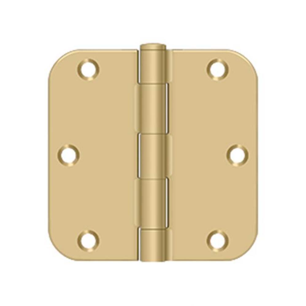 3-1/2&apos;&apos; x 3-1/2&apos;&apos; x 5/8&apos;&apos; Radius Hinge, Residential Thickness