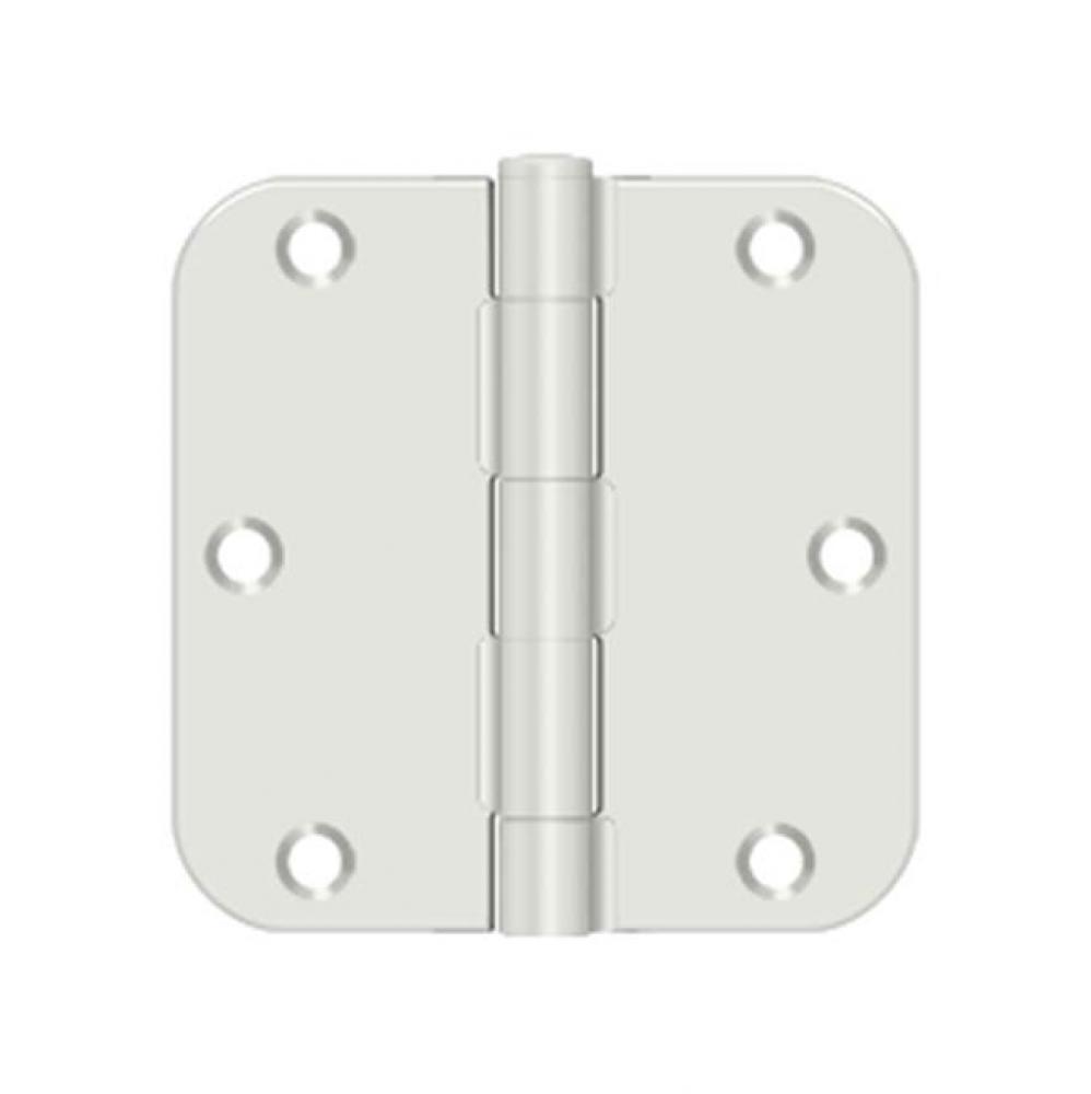 3-1/2&apos;&apos; x 3-1/2&apos;&apos; x 5/8&apos;&apos; Radius Hinge, Residential Thickness