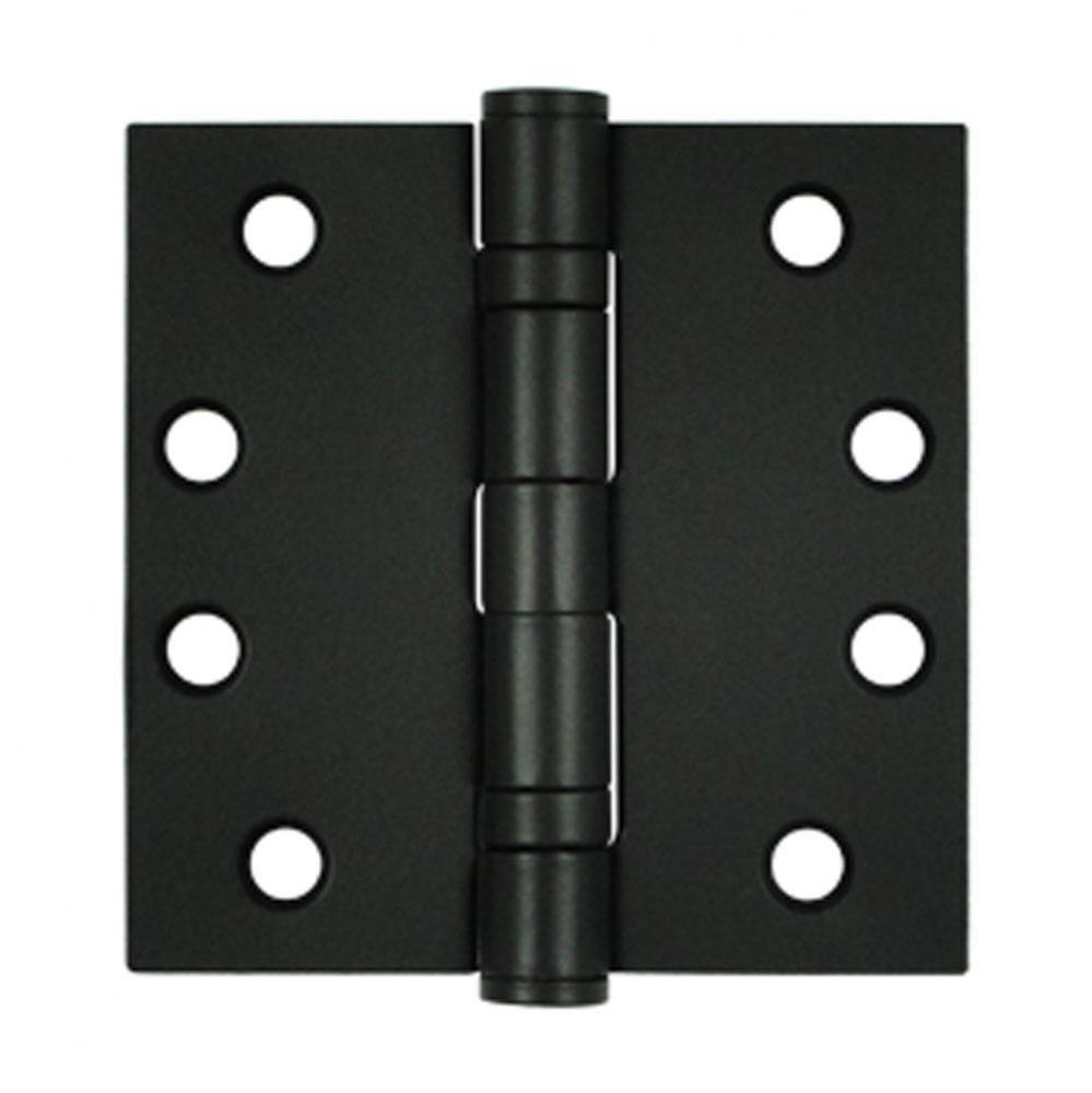 4&apos;&apos; x 4&apos;&apos; Square Hinge, HD, Ball Bearings