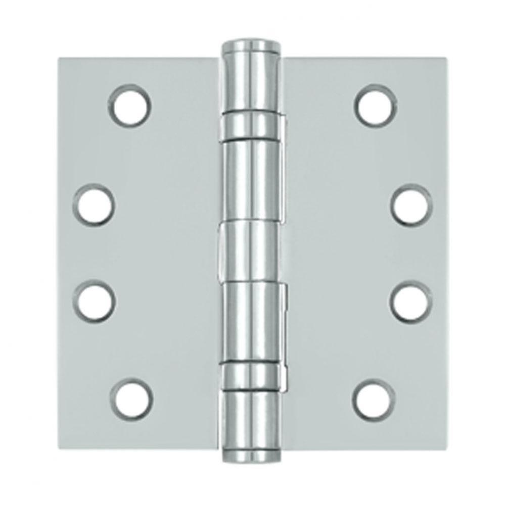 4&apos;&apos; x 4&apos;&apos; Square Hinge, HD, Ball Bearings