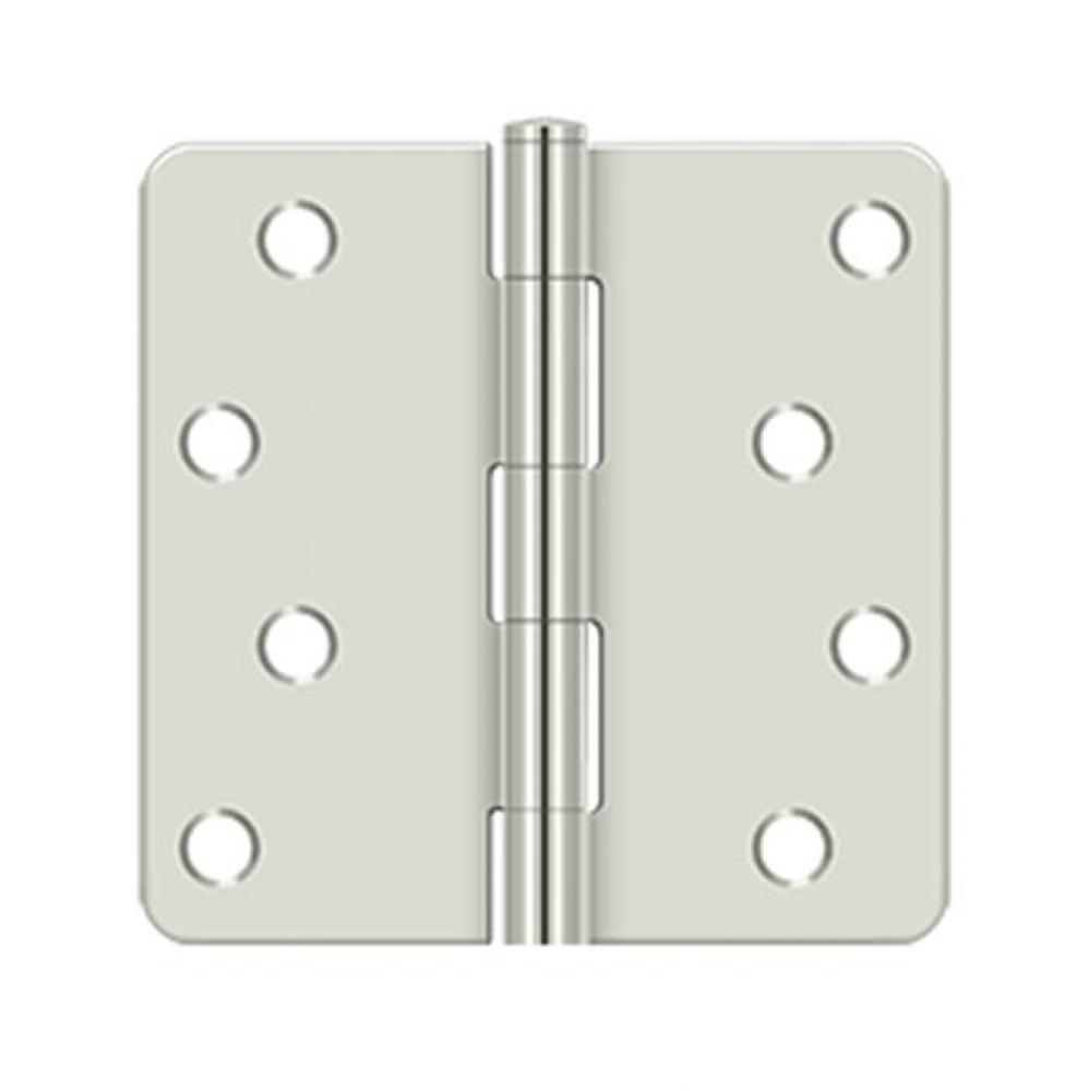 4&apos;&apos; x 4&apos;&apos; x 1/4&apos;&apos; Radius Hinge, Residential