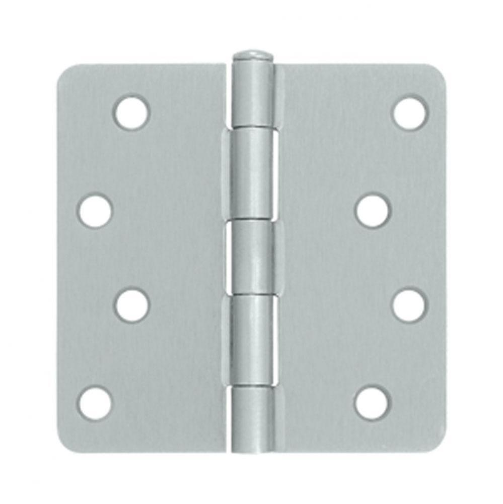 4&apos;&apos; x 4&apos;&apos; x 1/4&apos;&apos; Radius Hinge, Residential