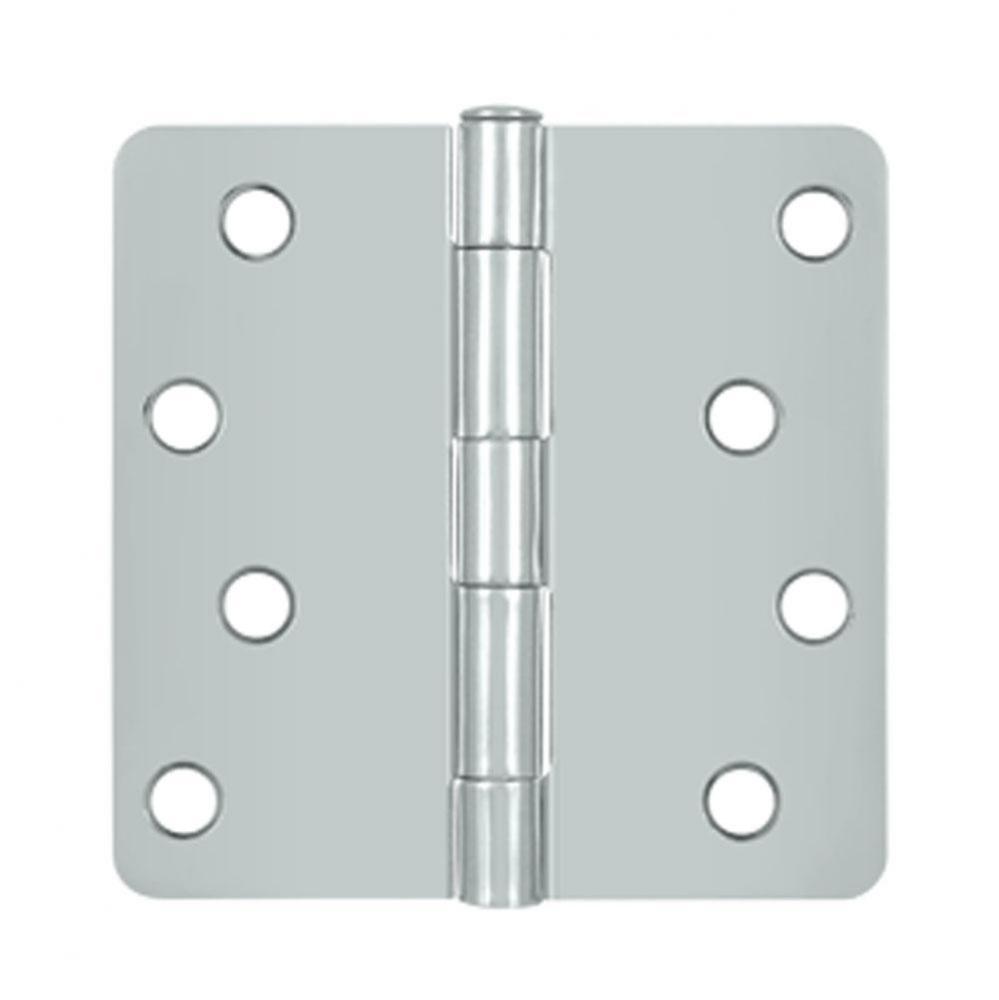 4&apos;&apos; x 4&apos;&apos; x 1/4&apos;&apos; Radius Hinge, Residential