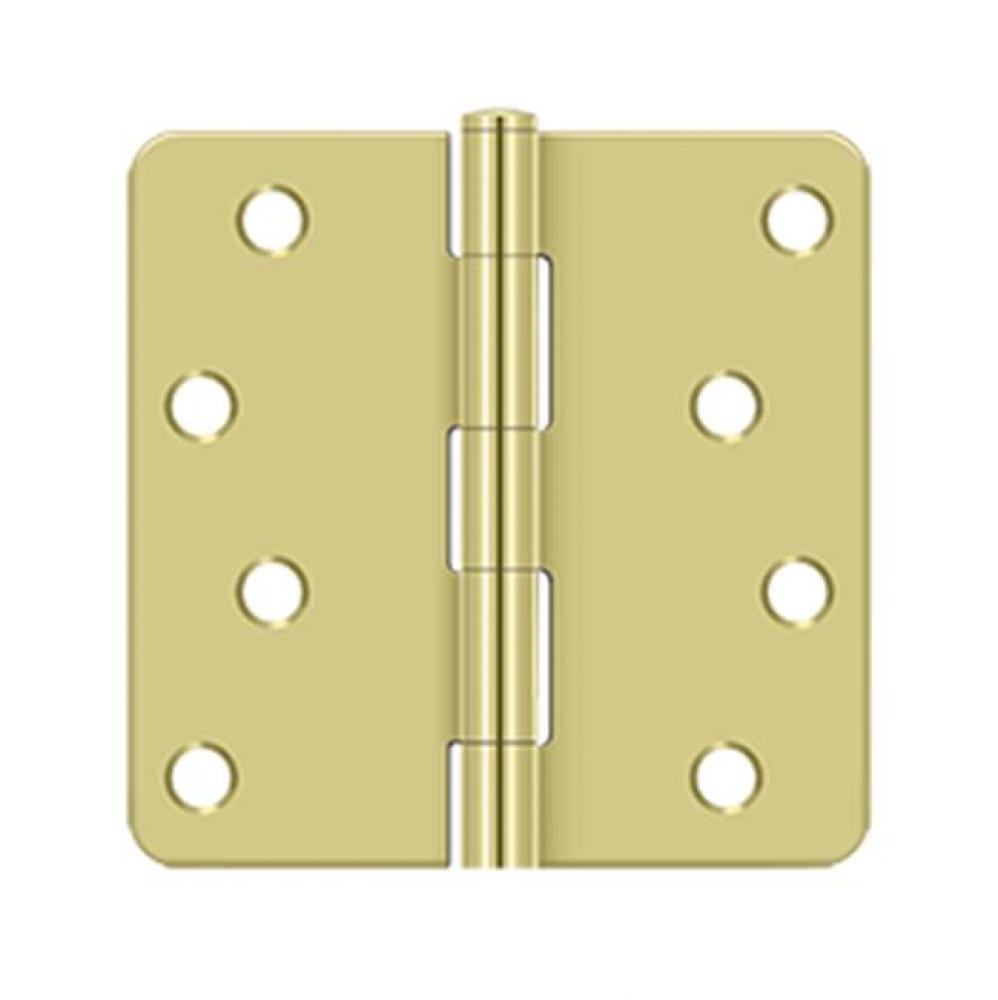 4&apos;&apos; x 4&apos;&apos; x 1/4&apos;&apos; Radius Hinge, Residential