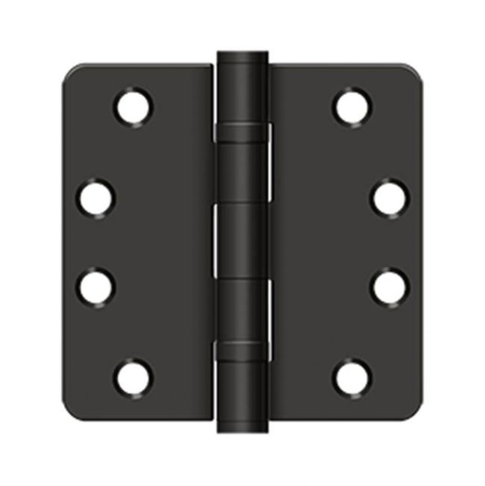 4&apos;&apos; x 4&apos;&apos; x 1/4&apos;&apos; Radius Hinge, HD, Ball Bearings