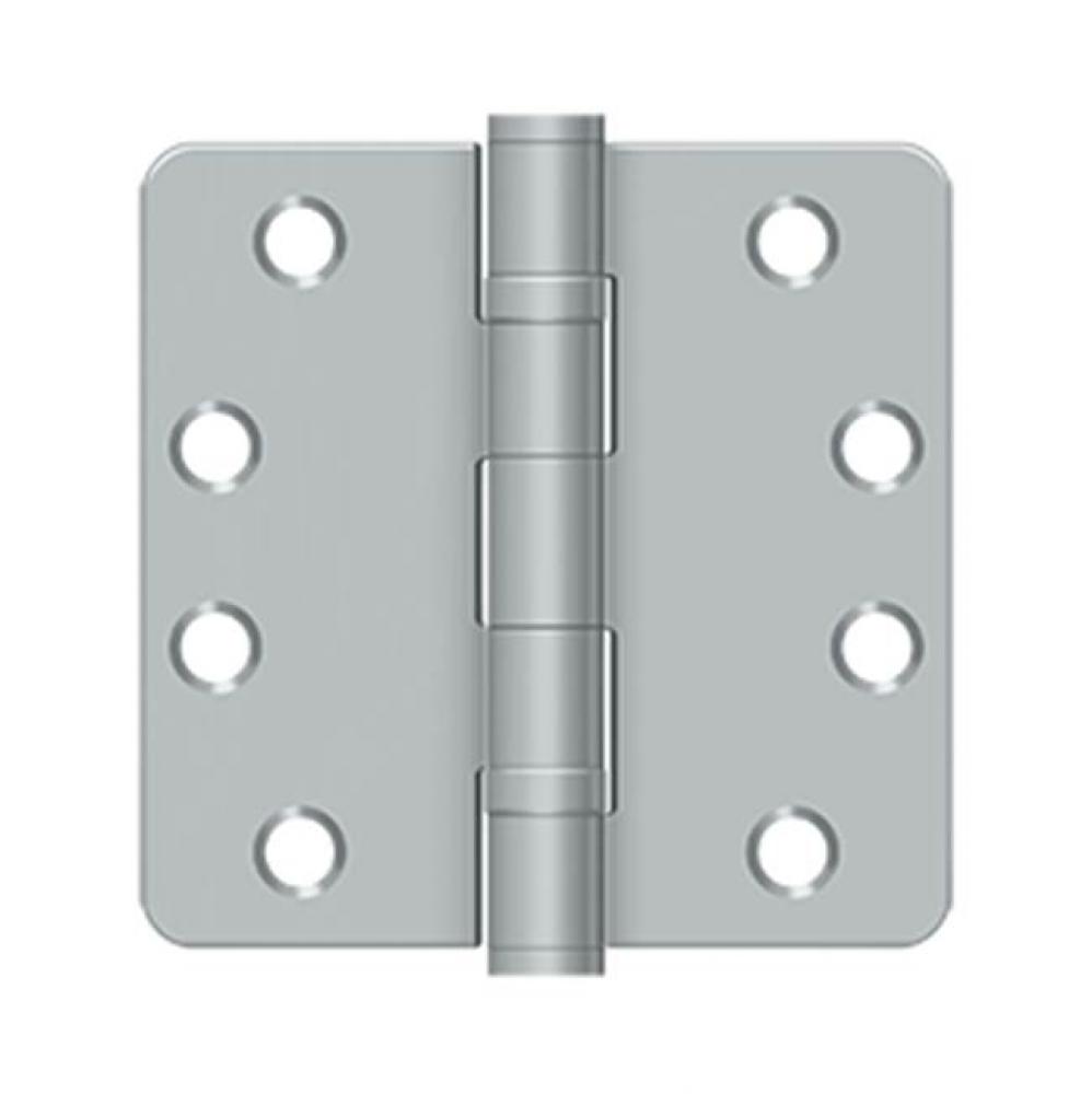 4&apos;&apos; x 4&apos;&apos; x 1/4&apos;&apos; Radius Hinge, HD, Ball Bearings