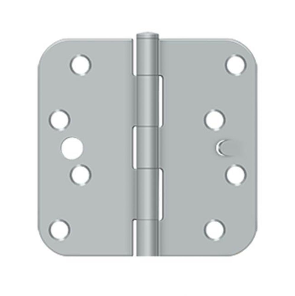 4&apos;&apos;x 4&apos;&apos;x 5/8&apos;&apos; Radius Hinge