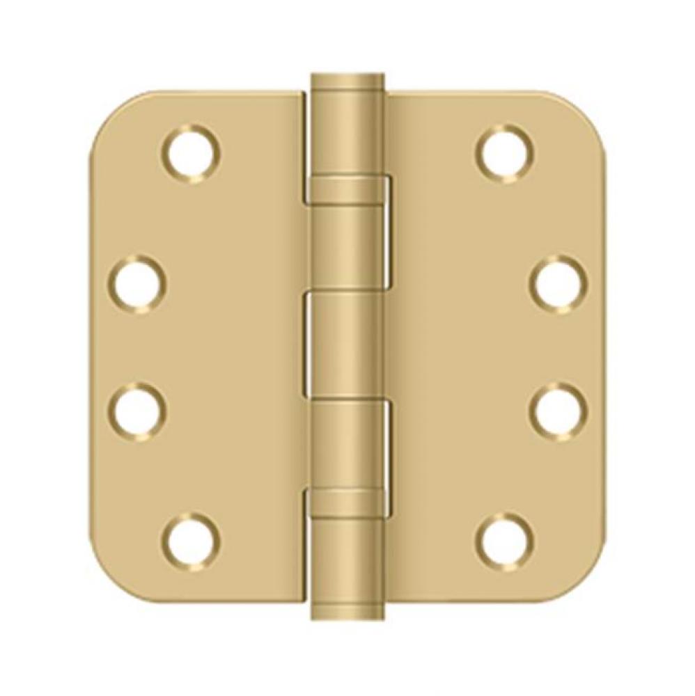 4&apos;&apos;x 4&apos;&apos;x 5/8&apos;&apos; Radius Hinge, HD, Ball Bearings