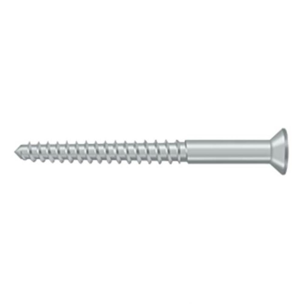 Wood Screw, SB, No.12 x 2-1/2&apos;&apos;