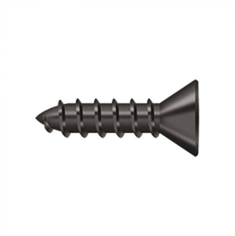 Wood Screw, Steel, No.10 x 3/4&apos;&apos;