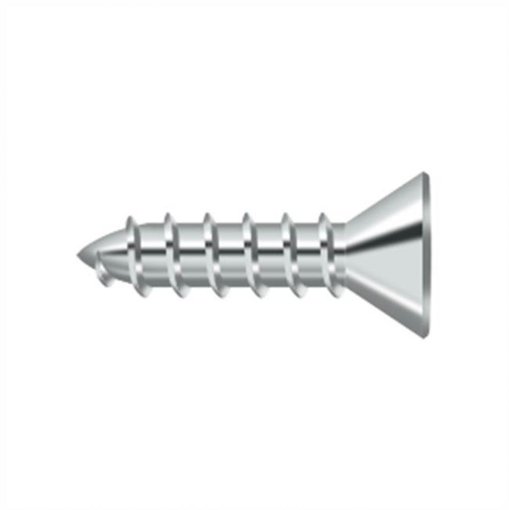 Wood Screw, Steel, No.10 x 3/4&apos;&apos;