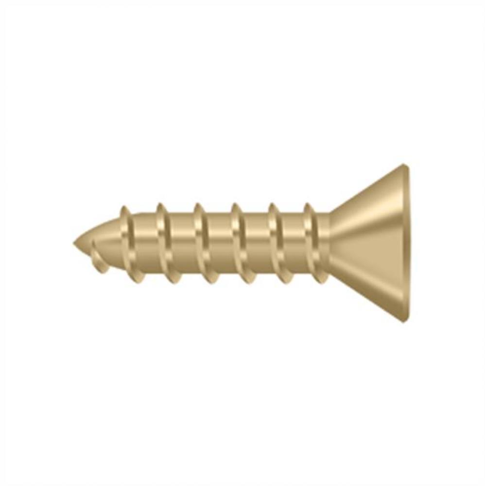 Wood Screw, Steel, No.10 x 3/4&apos;&apos;