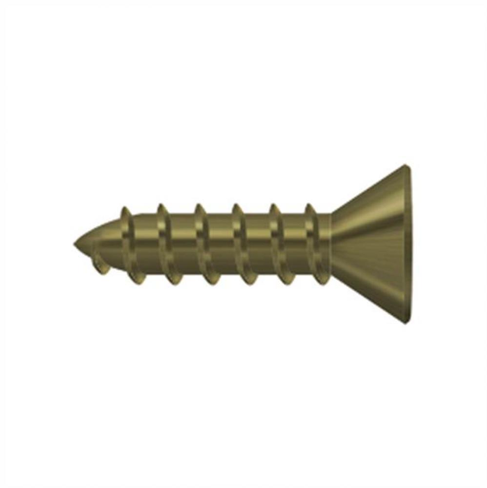 Wood Screw, Steel, No.10 x 3/4&apos;&apos;