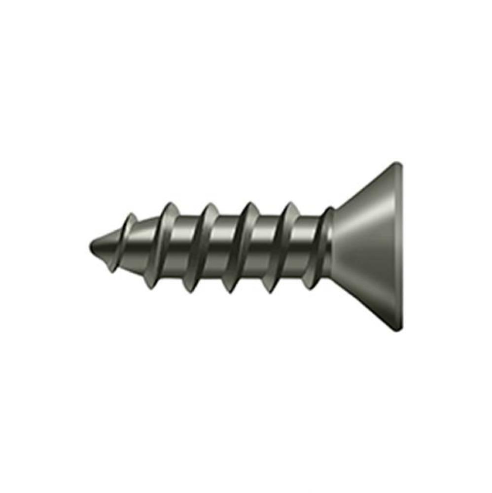 Wood Screw, Steel, No.12 x 3/4&apos;&apos;