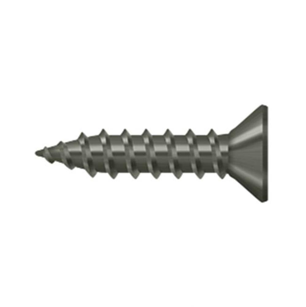 Wood Screw, Steel, No.9x3/4&apos;&apos;