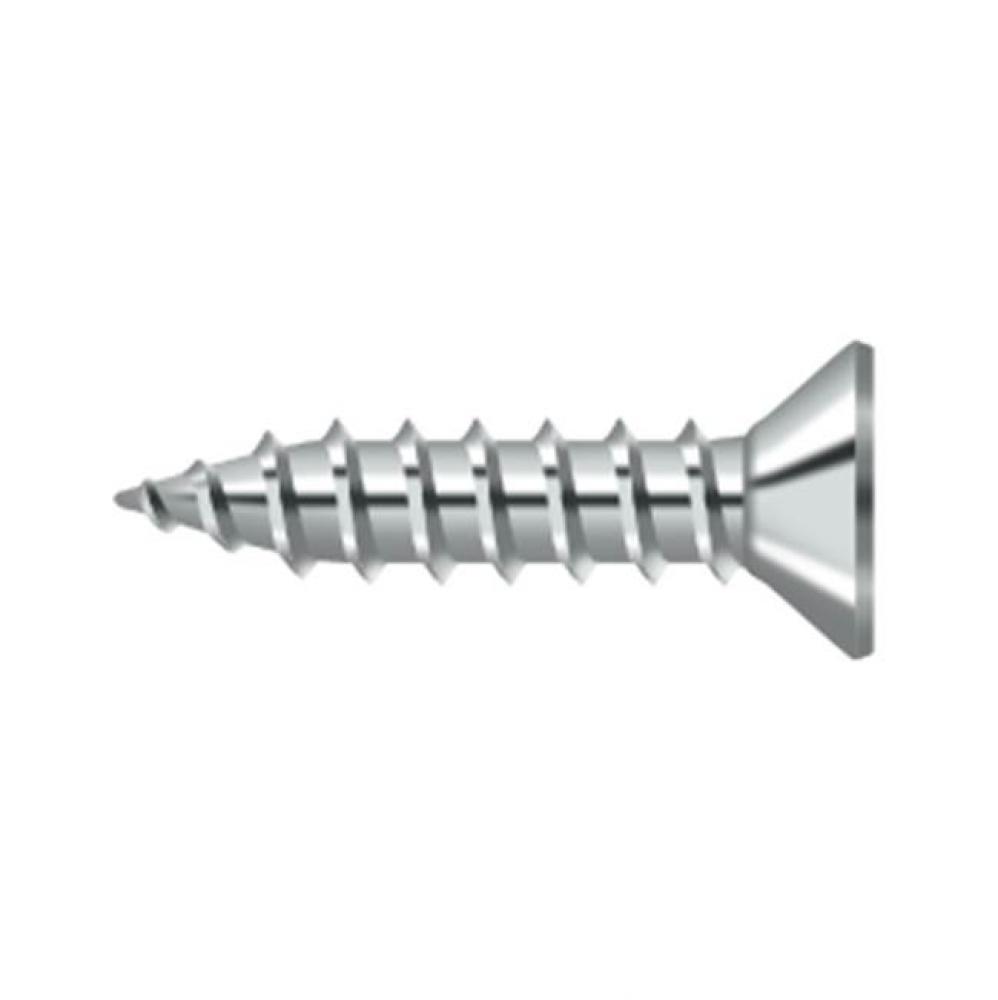 Wood Screw, Steel, No.9x3/4&apos;&apos;