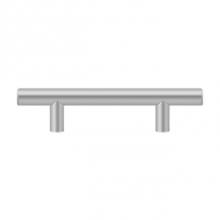 Deltana BP3000SS - Bar Pulls, Stainless Steel