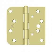 Deltana DE44058TA2D-LH - 4'' x 4'' x 5/8'' x SQ Hinge