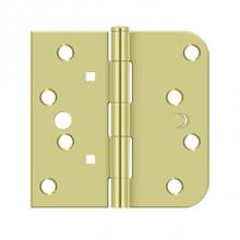 Deltana DE44058TA2D-RH - 4'' x 4'' x 5/8'' x SQ Hinge