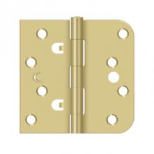 Deltana DE44058TT4 - 4'' x 4'' x 5/8'' x SQ Hinge