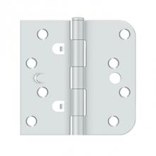 Deltana DE44058TTUSPW - 4'' x 4'' x 5/8'' x SQ Hinge