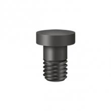 Deltana HPSS70U10B - Extended Button Tip for Solid Brass Hinges