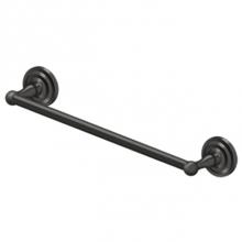 Deltana R2002-U10B - 18'' Towel Bar, R-Series