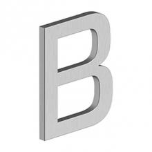 Deltana RNE-BU32D - 4'' LETTER B, E SERIES WITH RISERS, STAINLESS STEEL