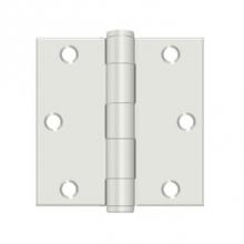 Deltana S35HDUSPW - 3-1/2'' x 3-1/2'' Square Hinge, HD