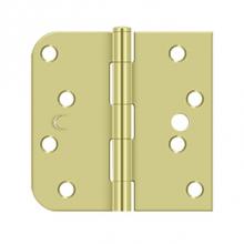 Deltana S44058TT2D-LH - 4'' x 4'' x 5/8'' x SQ Hinge