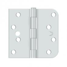 Deltana S44058TTUSPW-RH - 4'' x 4'' x 5/8'' x SQ Hinge