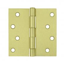 Deltana S44U4-R - 4'' x 4'' Square Hinge