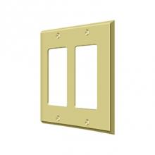 Deltana SWP4741U3 - Switch Plate, Double Rocker