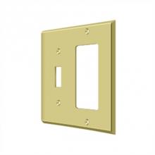 Deltana SWP4743U3 - Switch Plate, Single Switch/Single Rocker