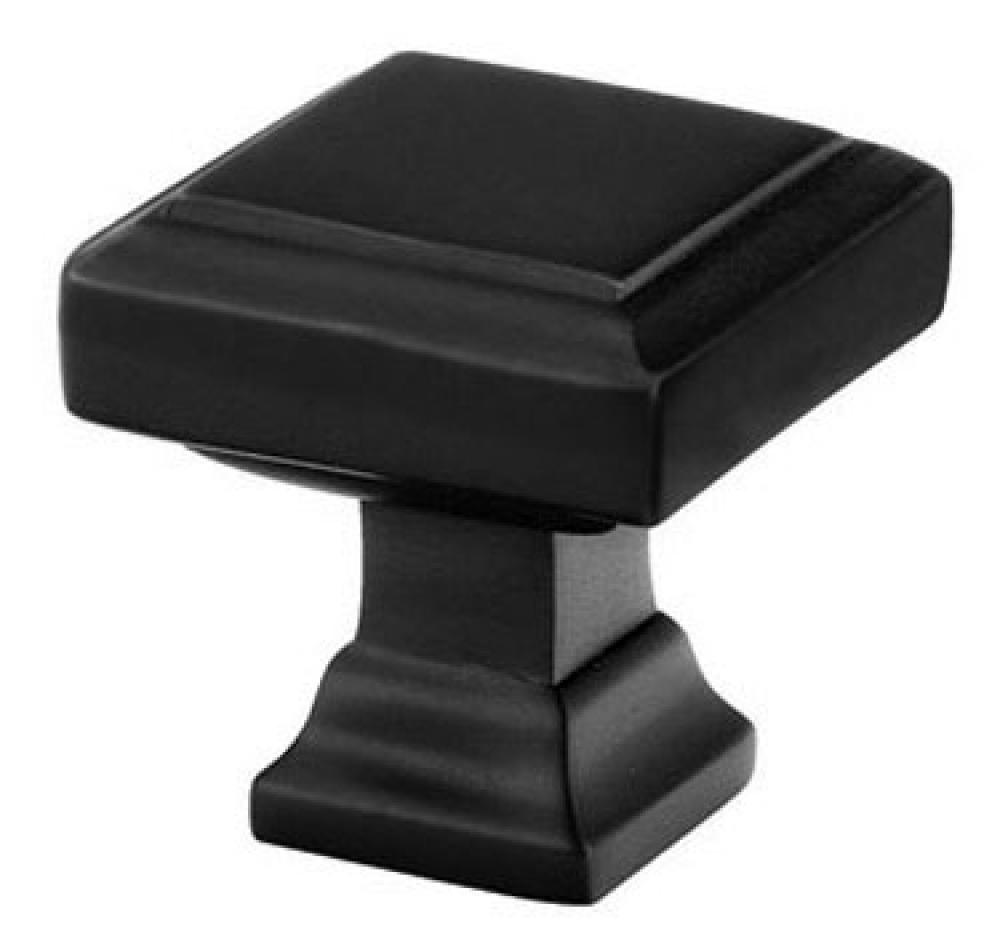 Geometric Square Knob, 1-1/4&#39;&#39;,